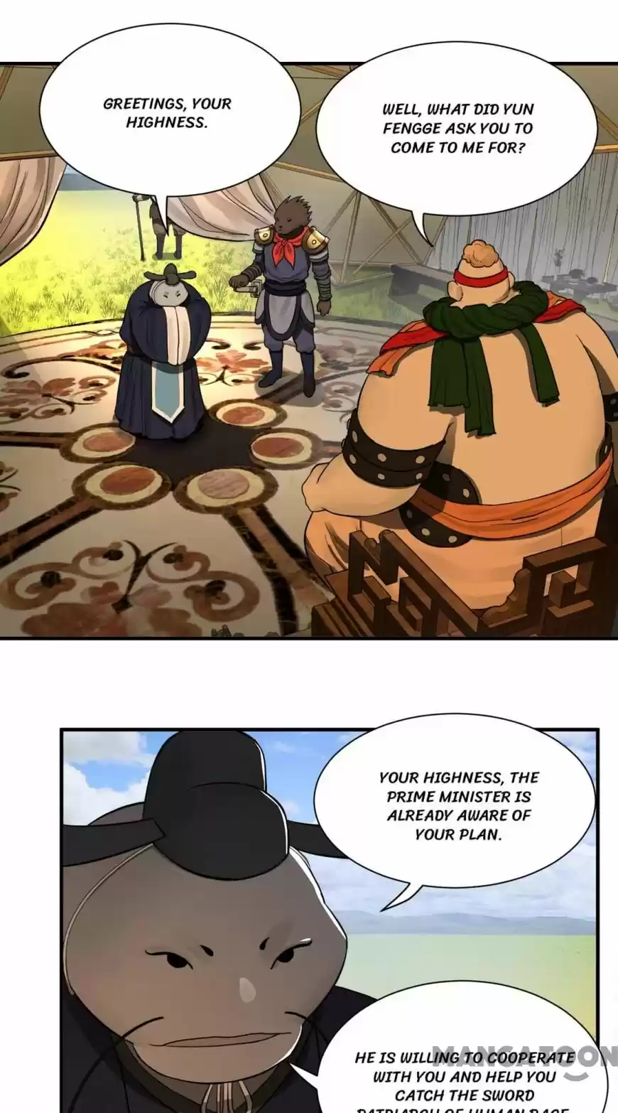 Lian qi Lianle Sanqiannian ch.102