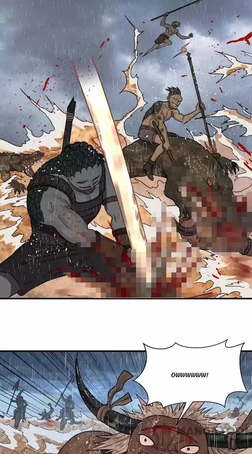 Lian qi Lianle Sanqiannian ch.104