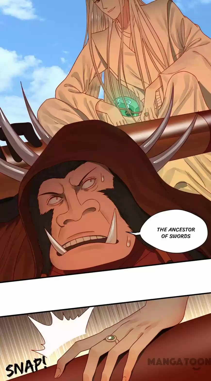 Lian qi Lianle Sanqiannian ch.104