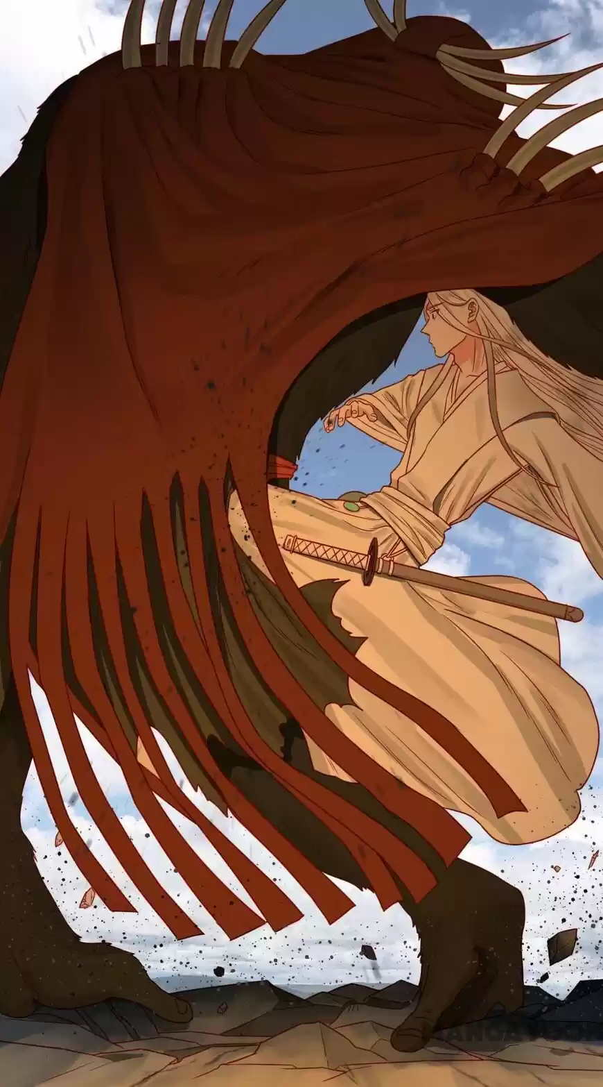 Lian qi Lianle Sanqiannian ch.104