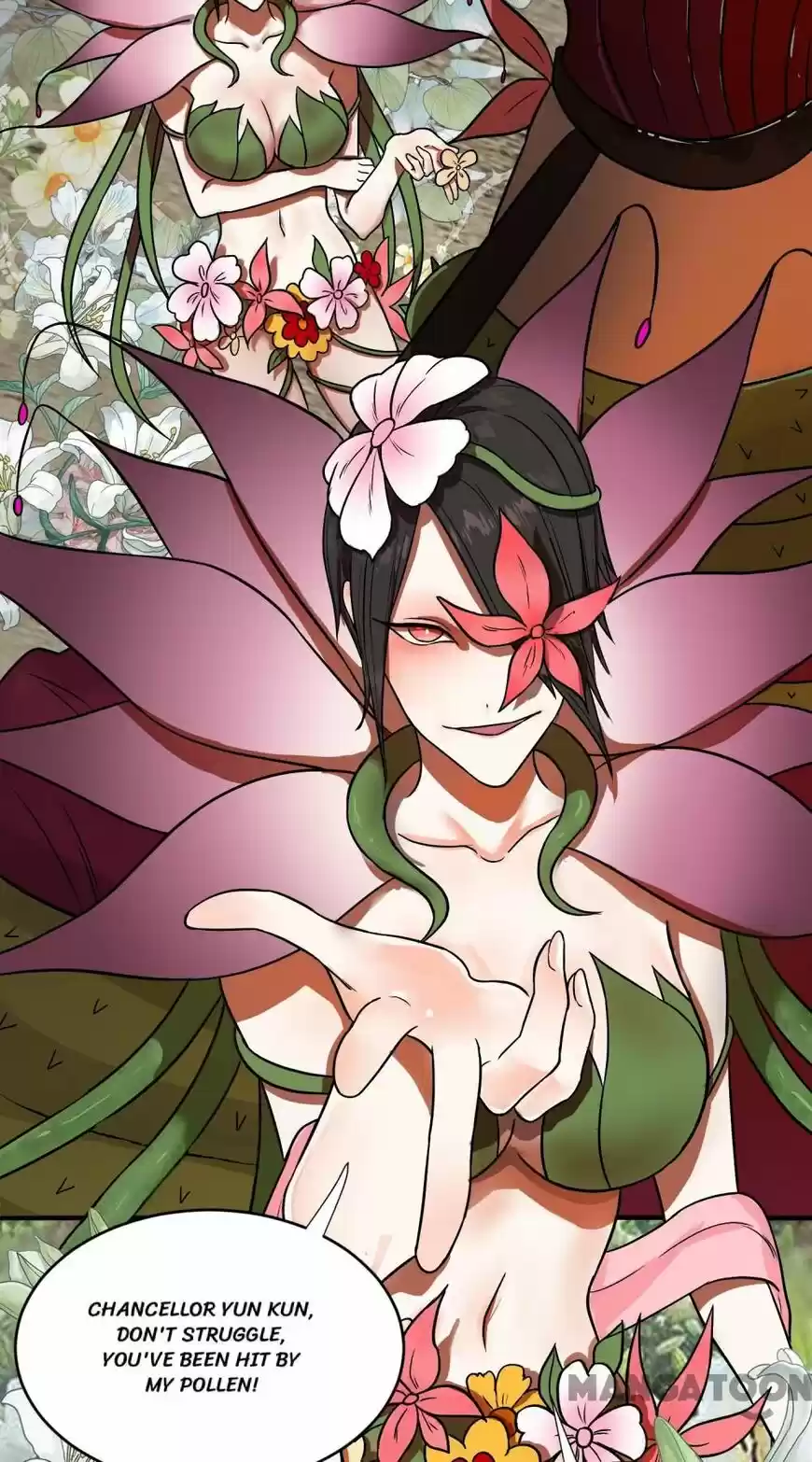 Lian qi Lianle Sanqiannian ch.104