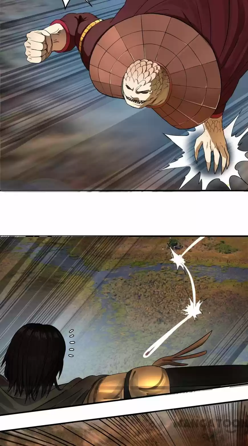 Lian qi Lianle Sanqiannian ch.104