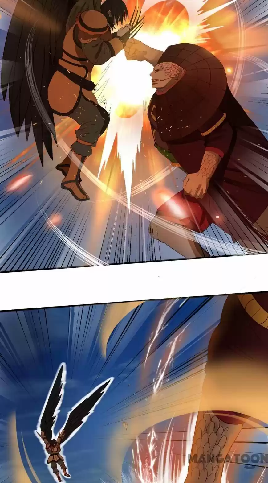 Lian qi Lianle Sanqiannian ch.104