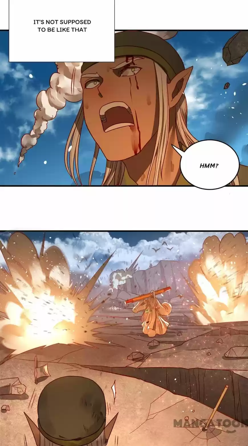 Lian qi Lianle Sanqiannian ch.105