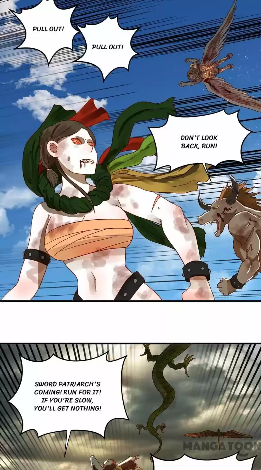 Lian qi Lianle Sanqiannian ch.105