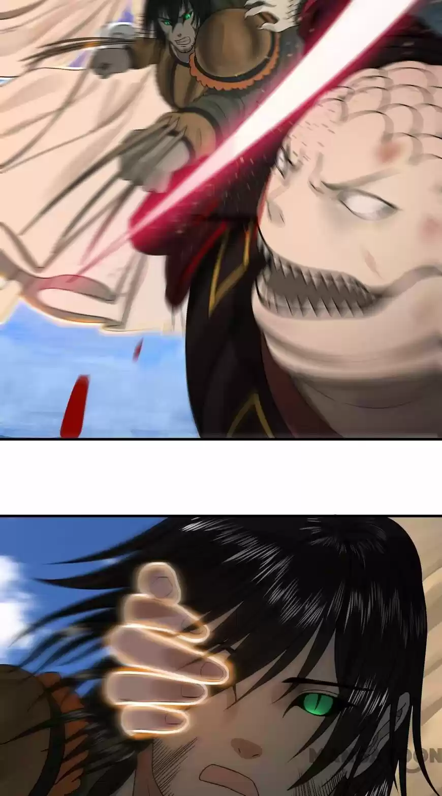 Lian qi Lianle Sanqiannian ch.106