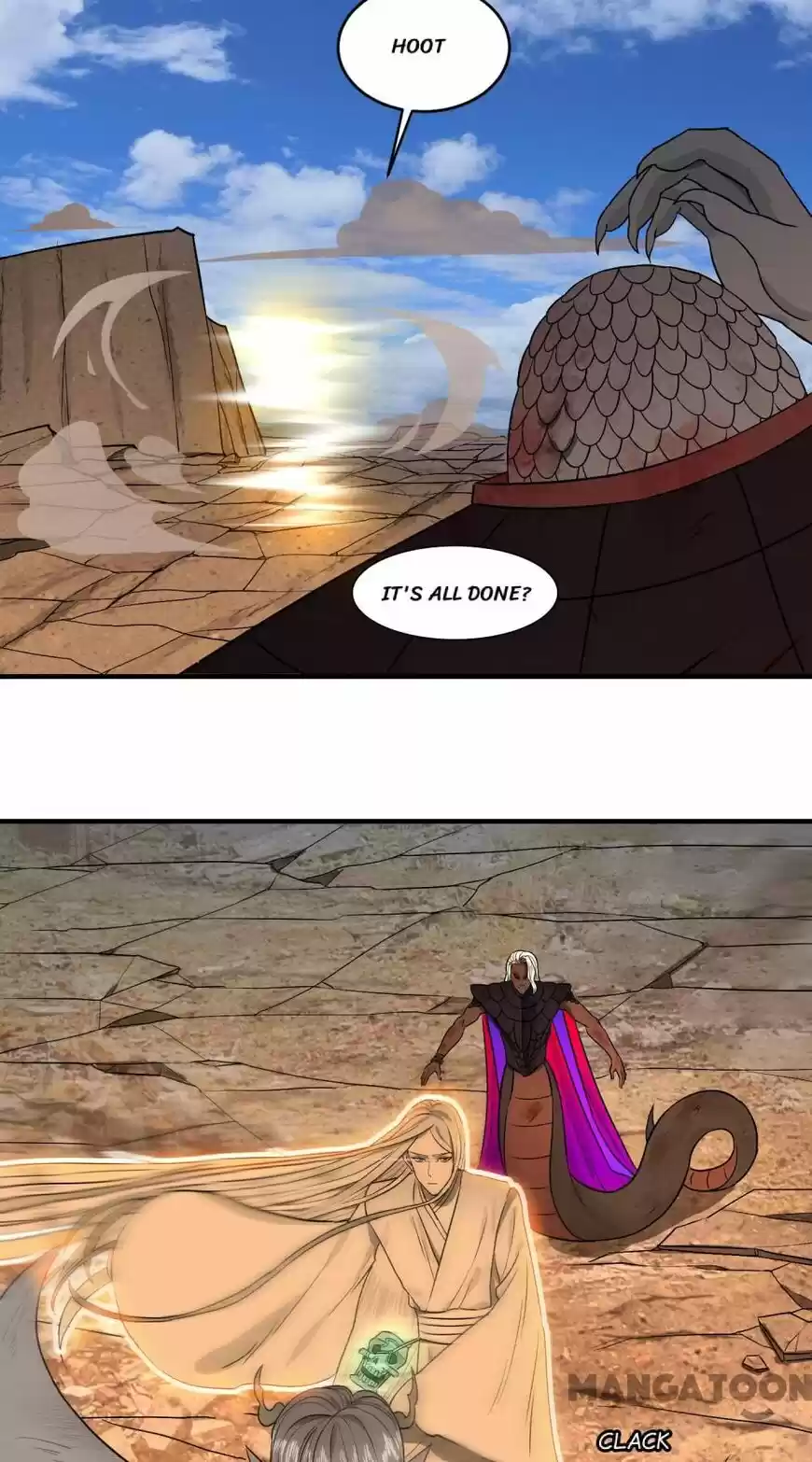 Lian qi Lianle Sanqiannian ch.106