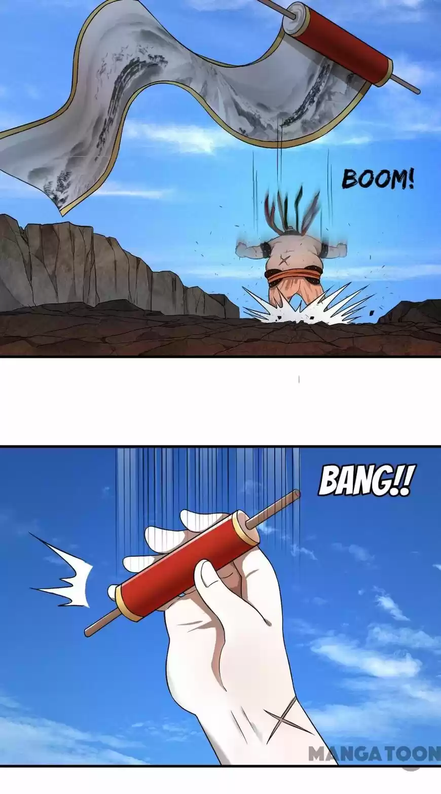 Lian qi Lianle Sanqiannian ch.106