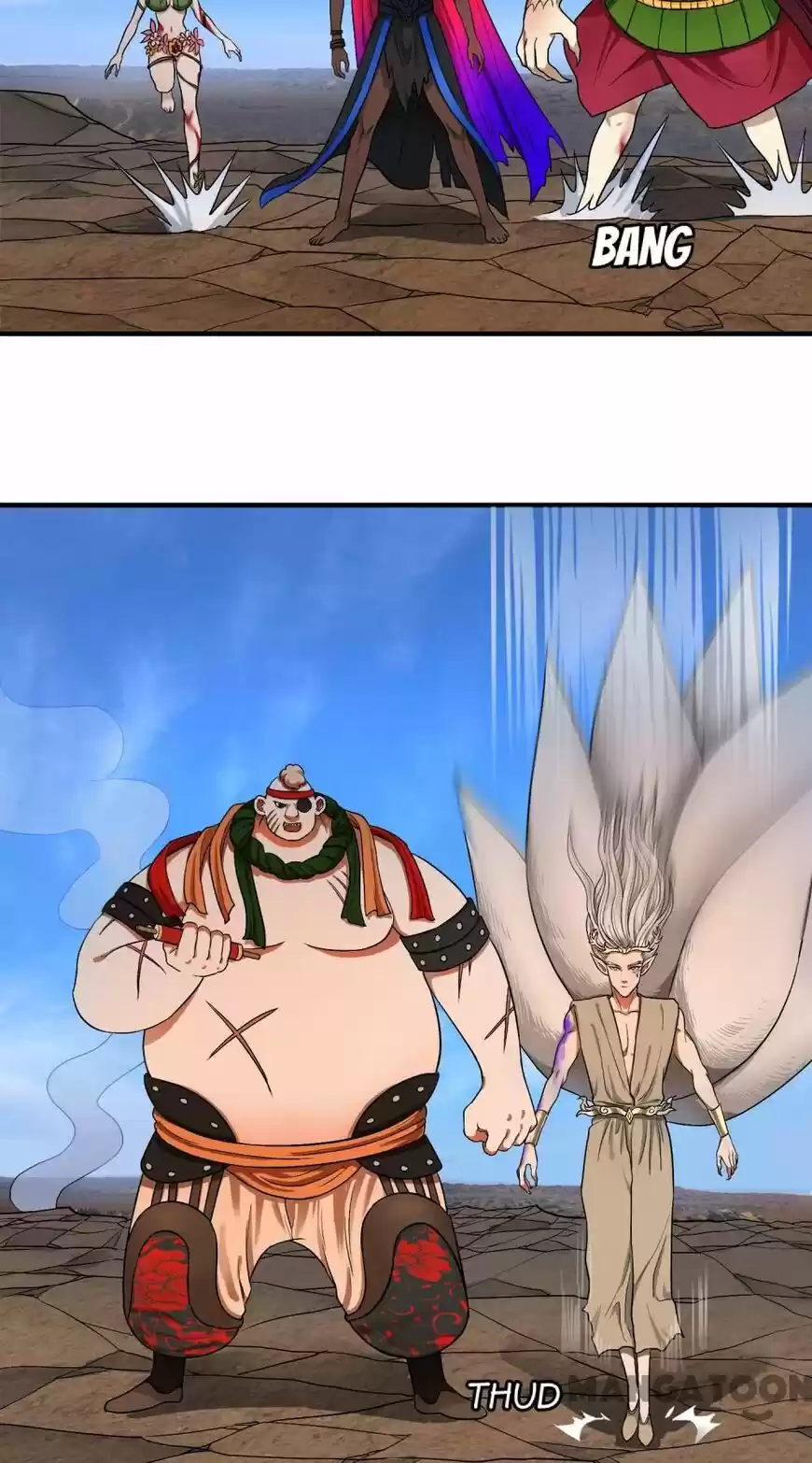 Lian qi Lianle Sanqiannian ch.106