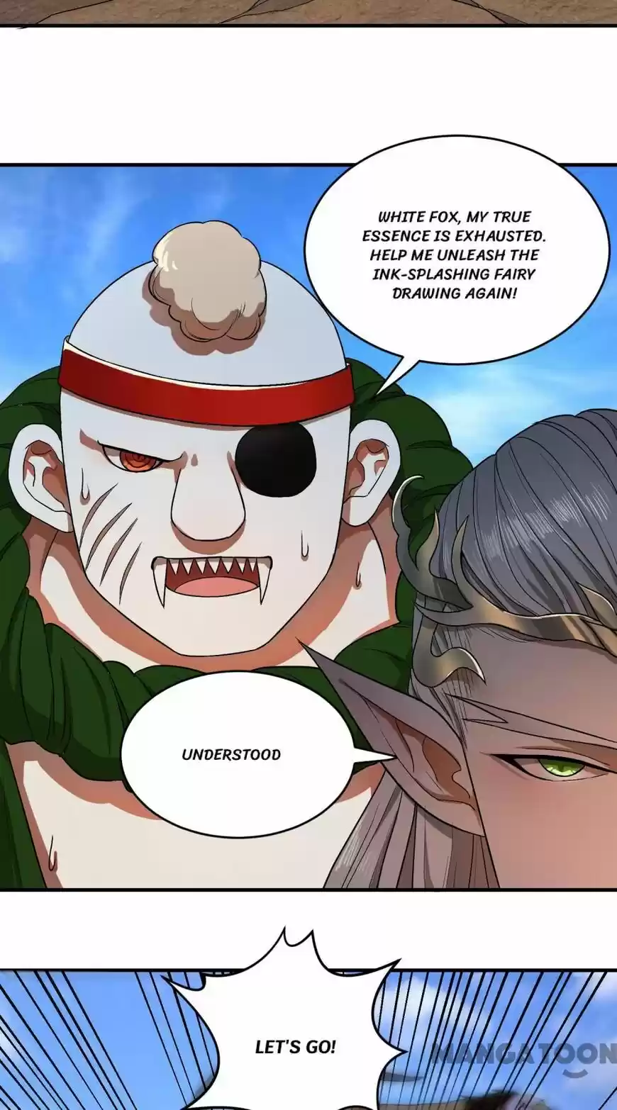 Lian qi Lianle Sanqiannian ch.106