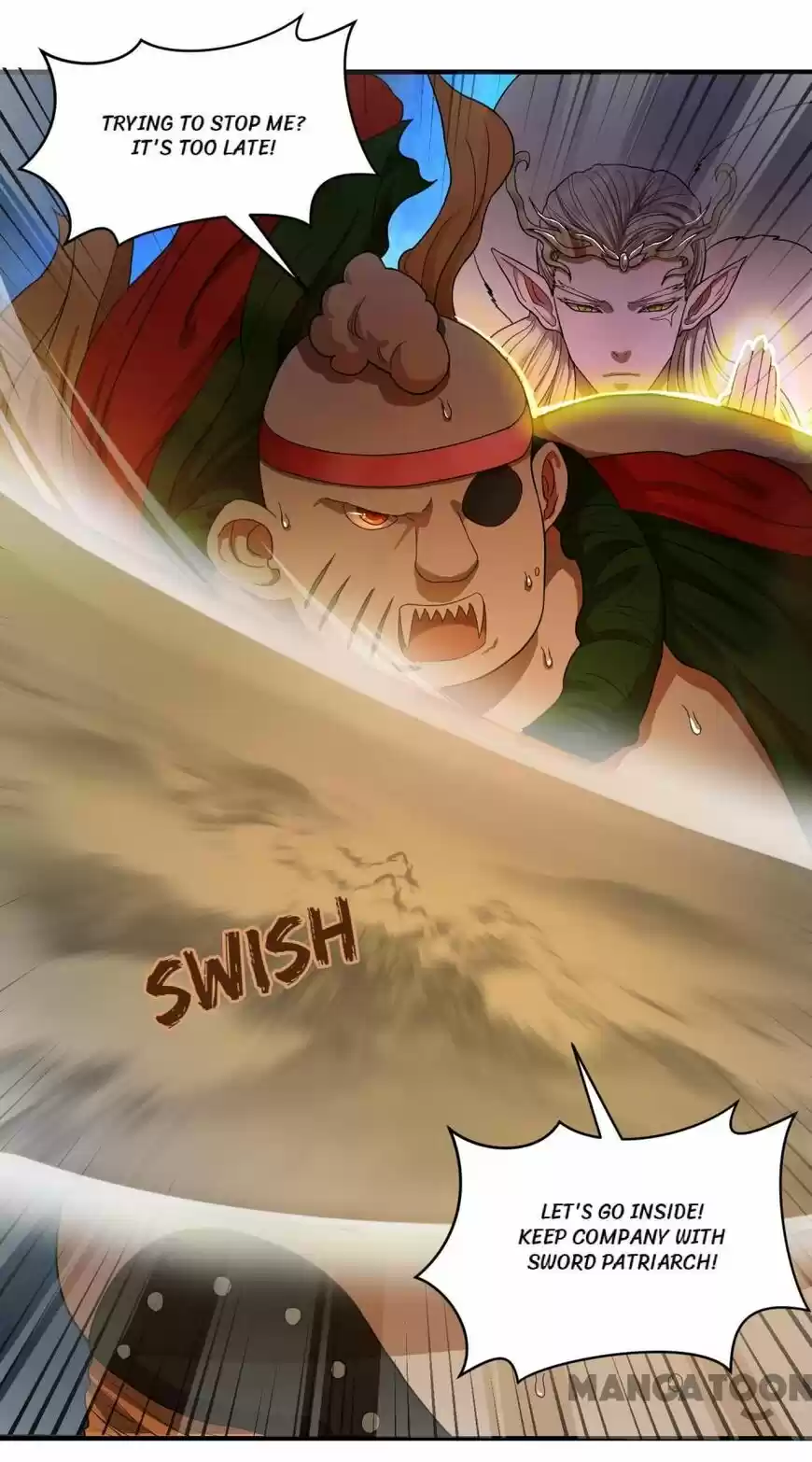 Lian qi Lianle Sanqiannian ch.107