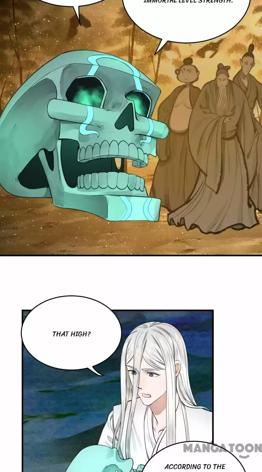 Lian qi Lianle Sanqiannian ch.107