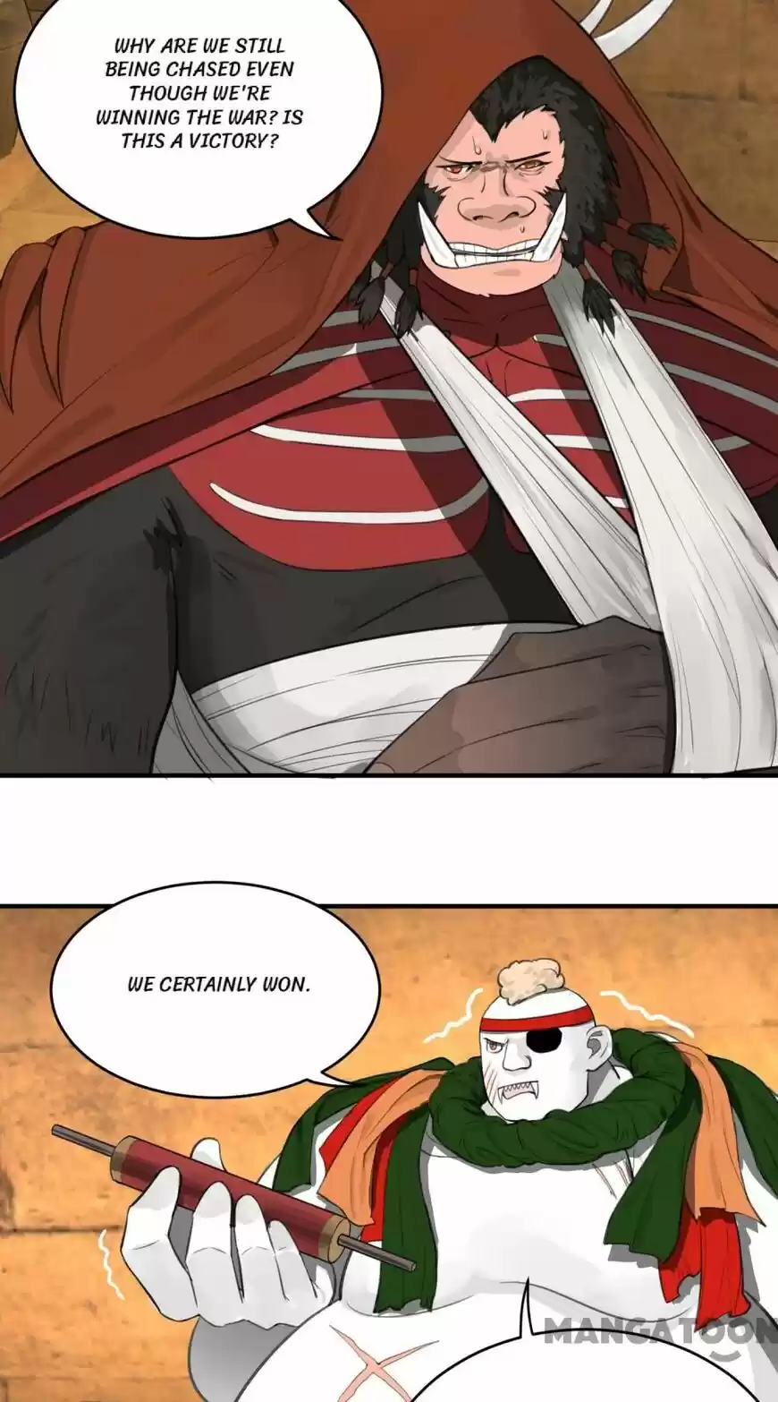 Lian qi Lianle Sanqiannian ch.107