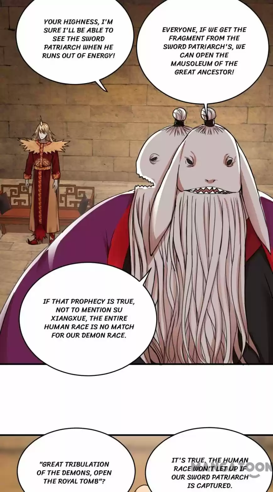 Lian qi Lianle Sanqiannian ch.108