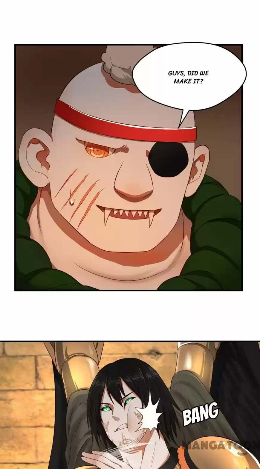 Lian qi Lianle Sanqiannian ch.108