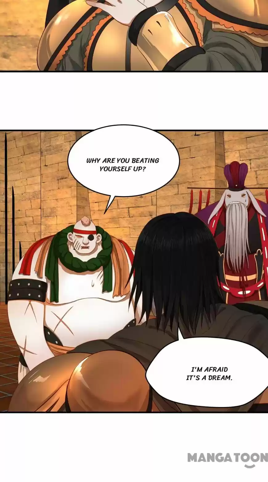 Lian qi Lianle Sanqiannian ch.108