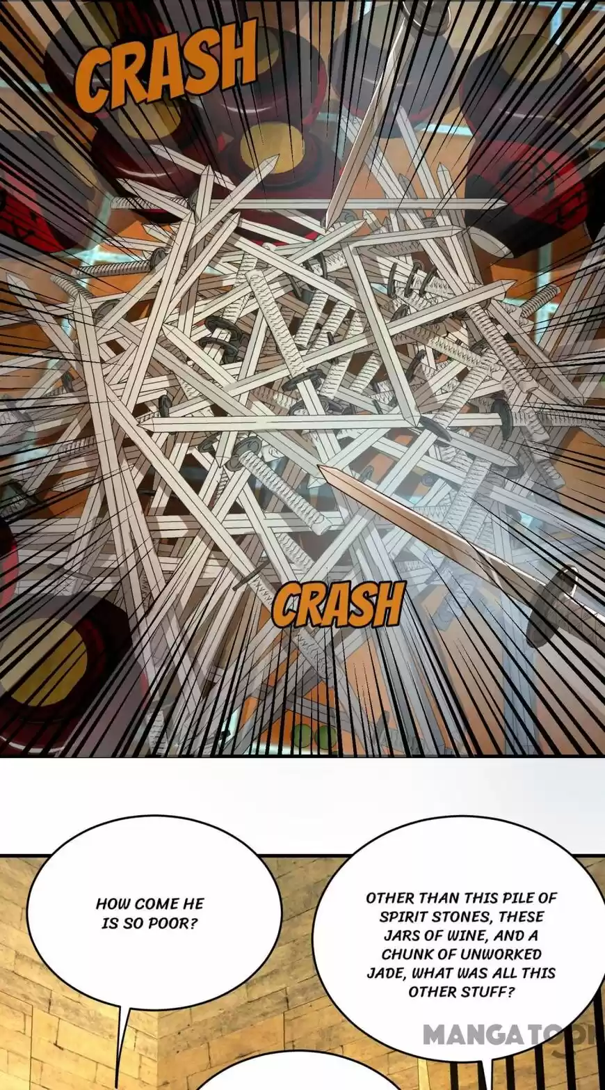 Lian qi Lianle Sanqiannian ch.108