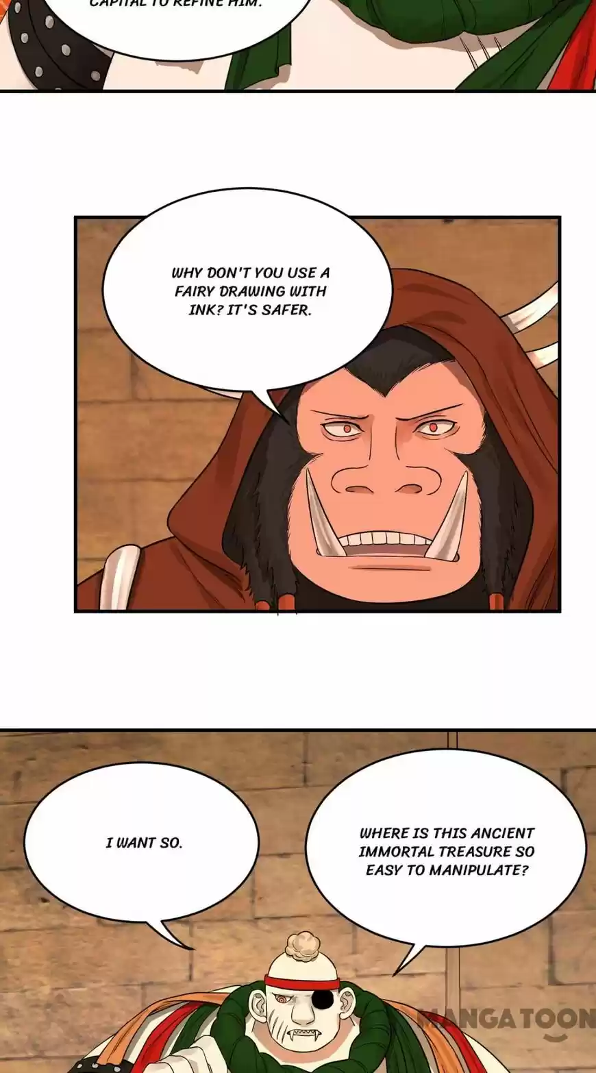 Lian qi Lianle Sanqiannian ch.109