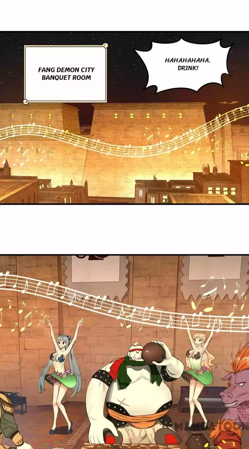 Lian qi Lianle Sanqiannian ch.109