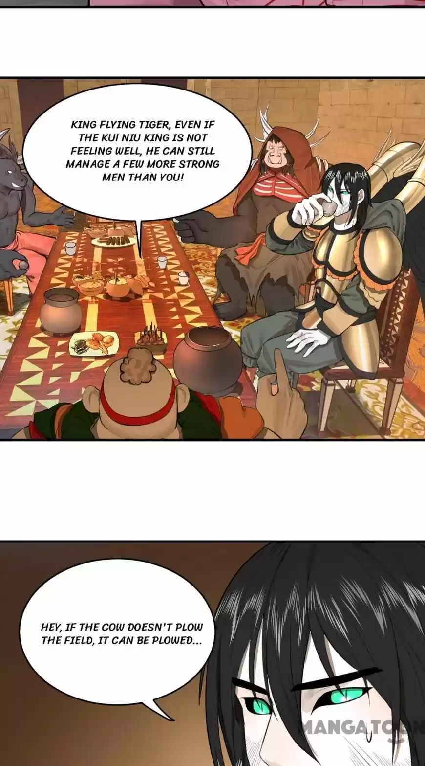 Lian qi Lianle Sanqiannian ch.109