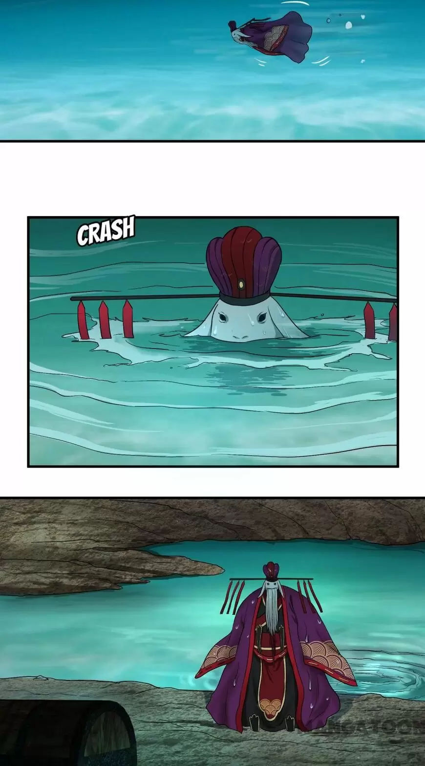 Lian qi Lianle Sanqiannian ch.110