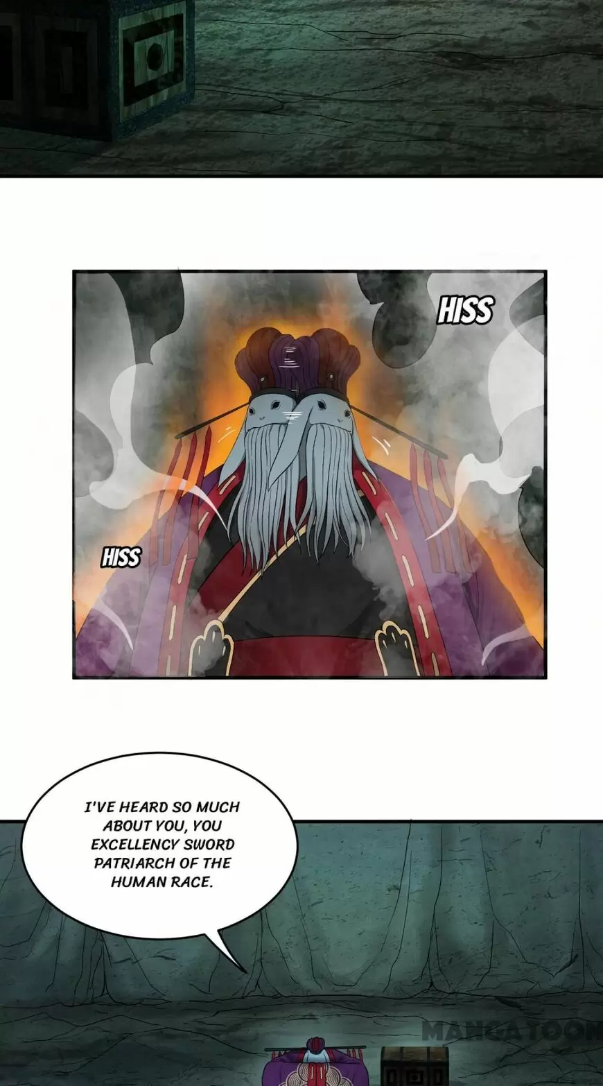 Lian qi Lianle Sanqiannian ch.110