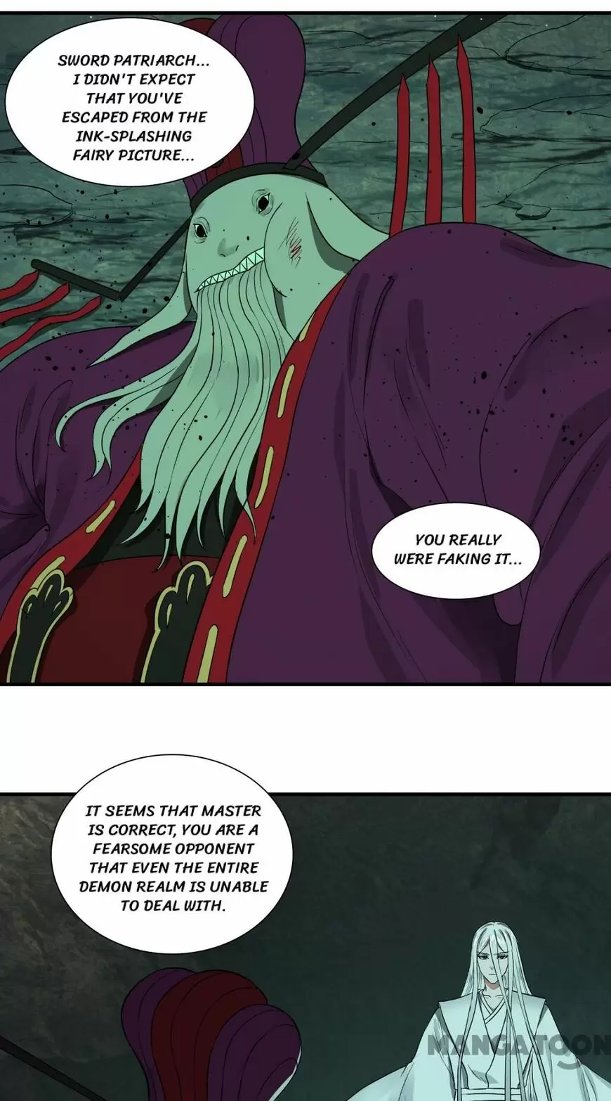 Lian qi Lianle Sanqiannian ch.110