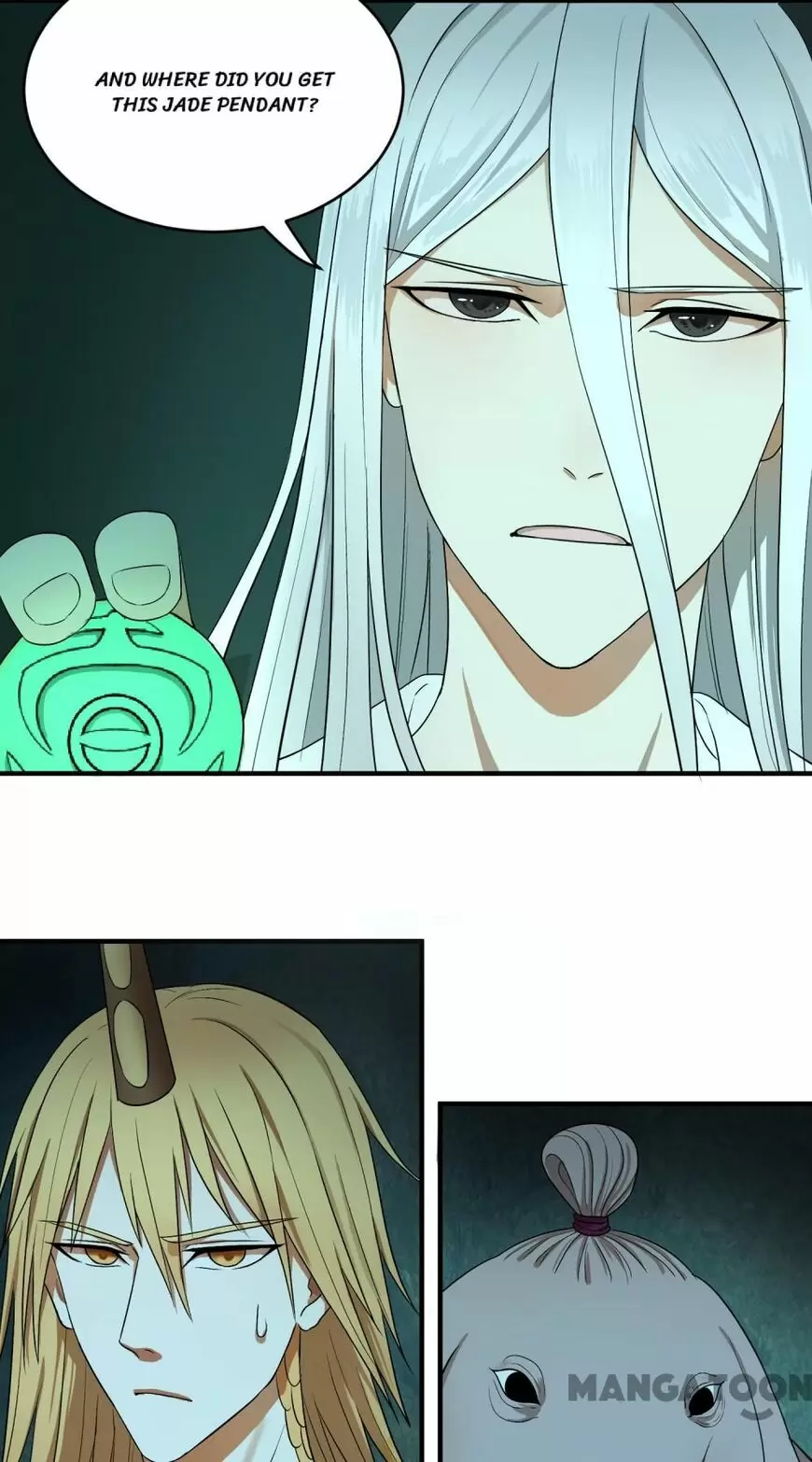 Lian qi Lianle Sanqiannian ch.110