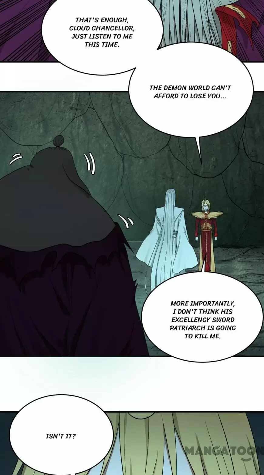 Lian qi Lianle Sanqiannian ch.110