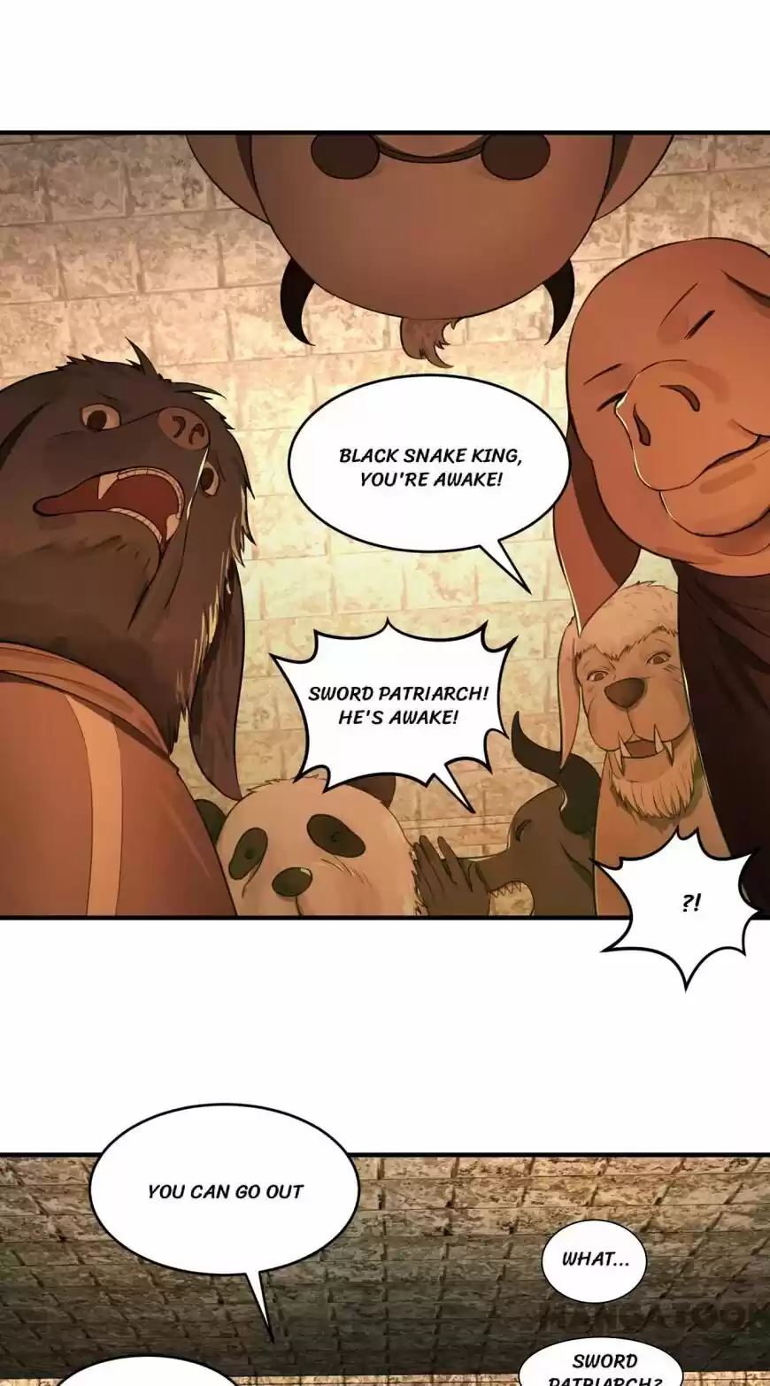 Lian qi Lianle Sanqiannian ch.111