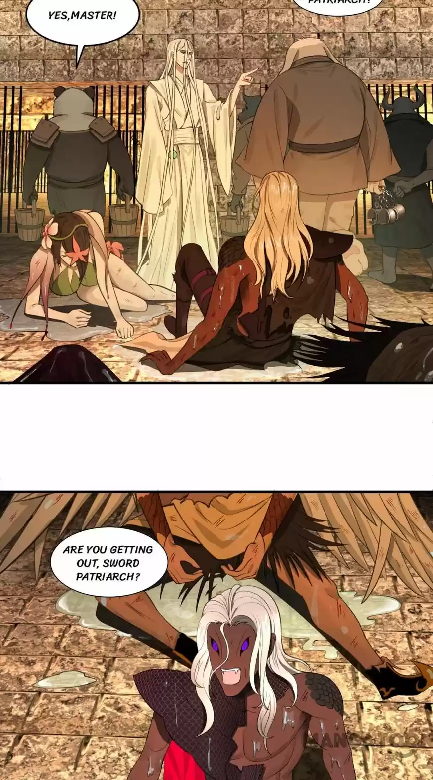 Lian qi Lianle Sanqiannian ch.111