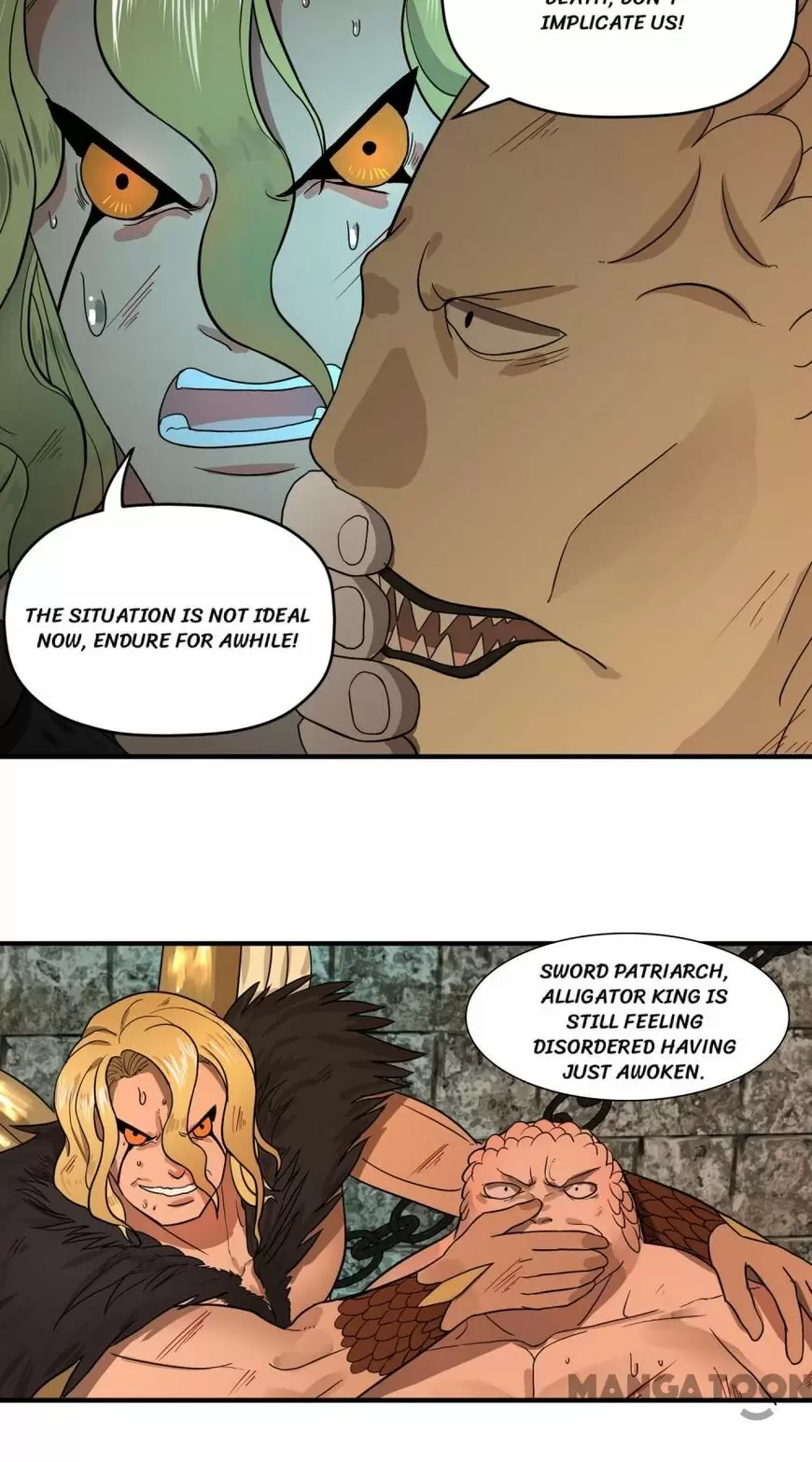 Lian qi Lianle Sanqiannian ch.112