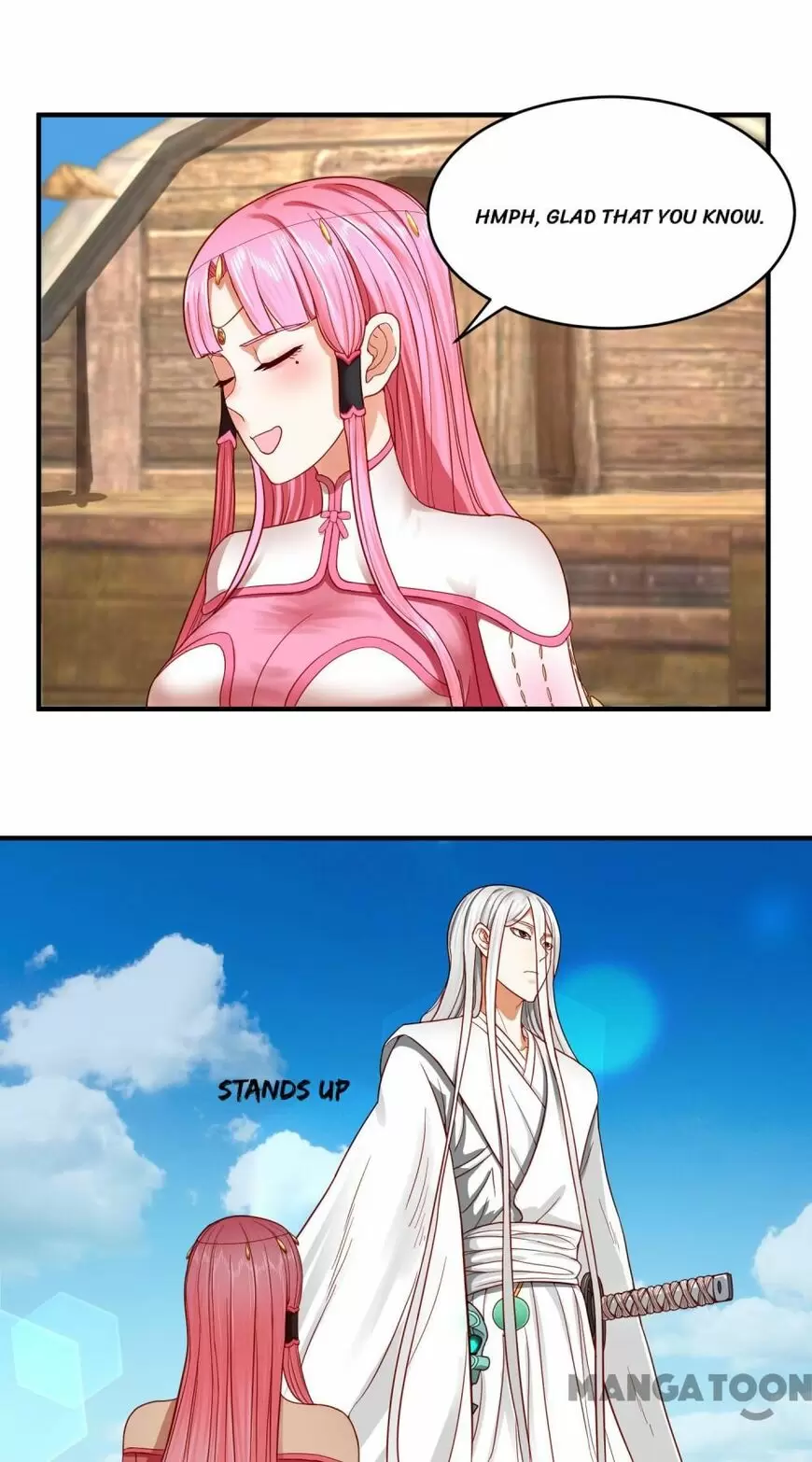 Lian qi Lianle Sanqiannian ch.112