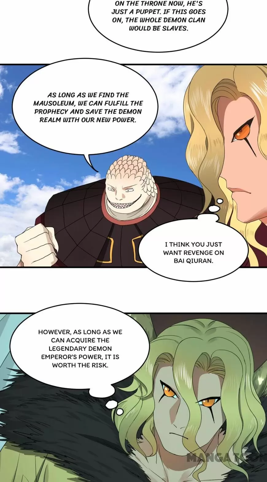 Lian qi Lianle Sanqiannian ch.112