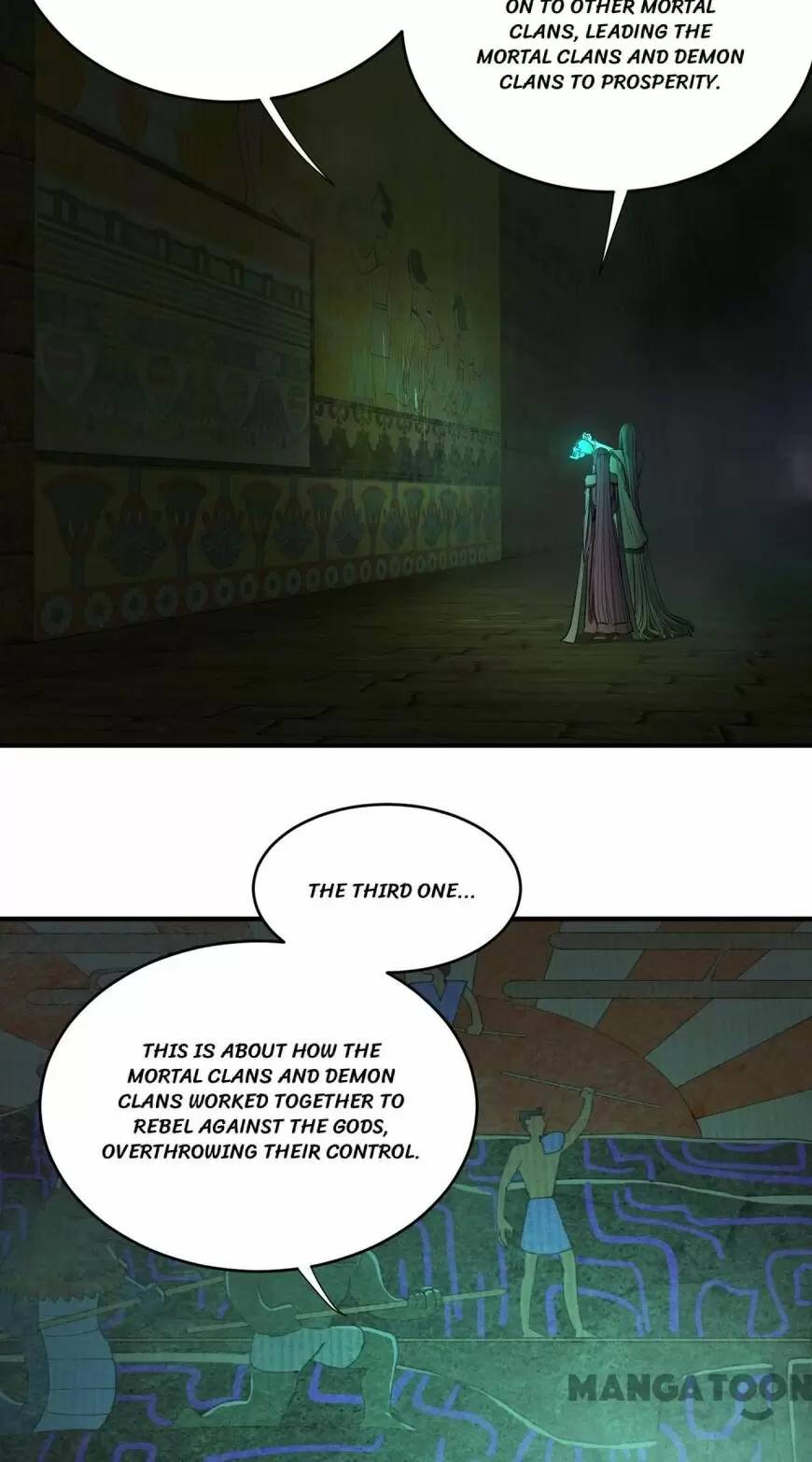 Lian qi Lianle Sanqiannian ch.113