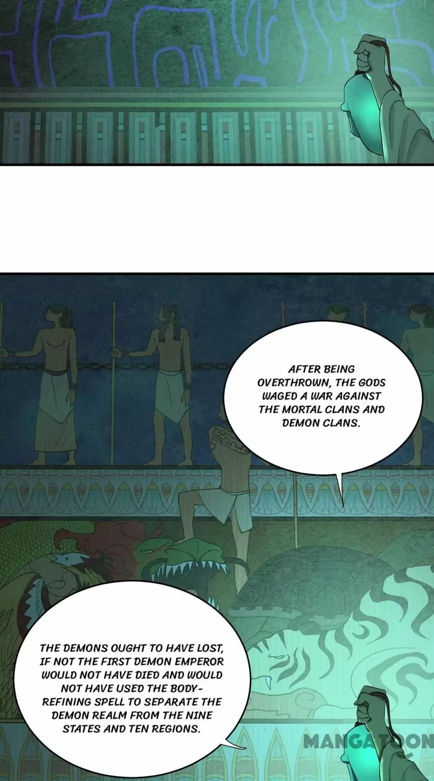 Lian qi Lianle Sanqiannian ch.113