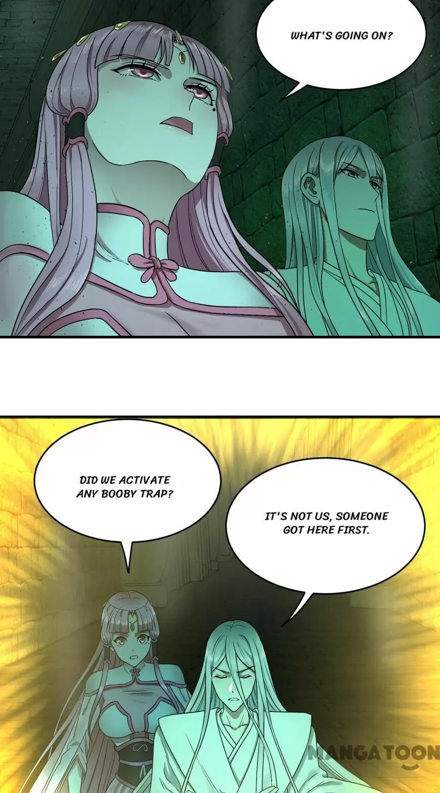 Lian qi Lianle Sanqiannian ch.113