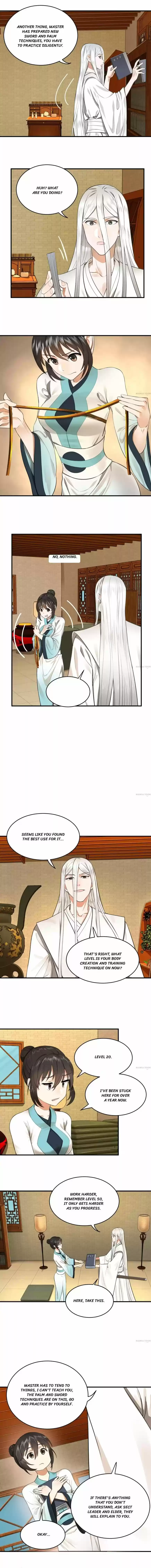 Lian qi Lianle Sanqiannian ch.117