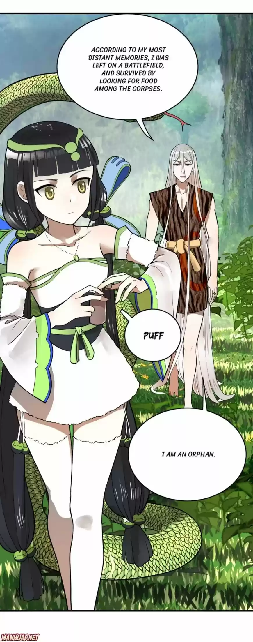 Lian qi Lianle Sanqiannian ch.128