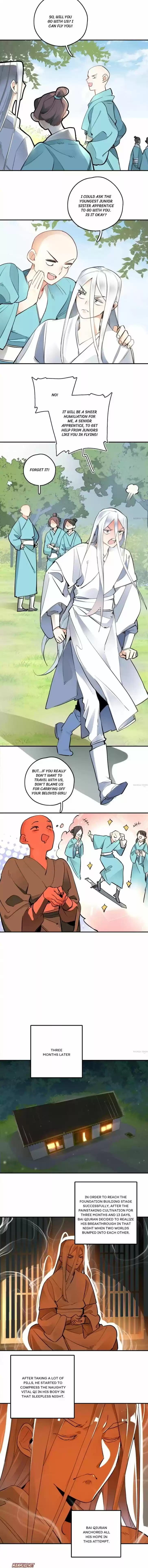 Lian qi Lianle Sanqiannian Ch.160