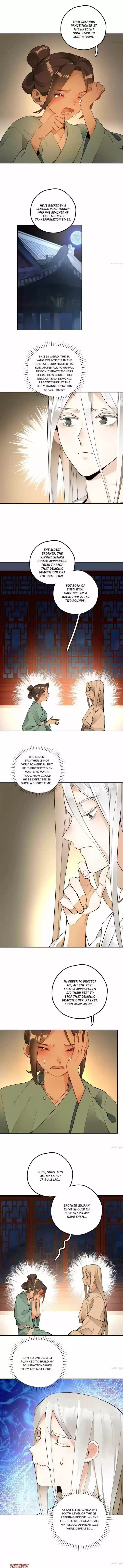 Lian qi Lianle Sanqiannian Ch.161