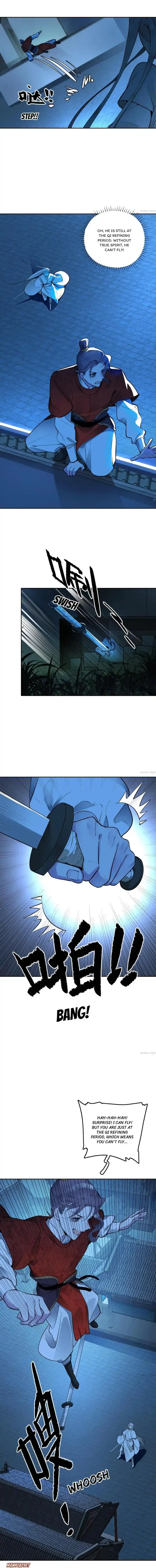 Lian qi Lianle Sanqiannian Ch.166