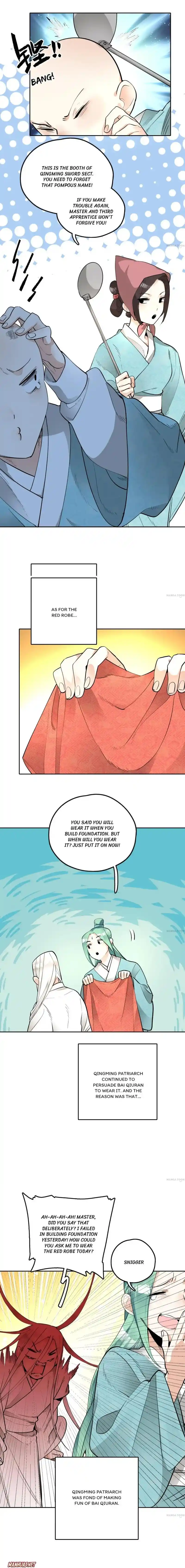 Lian qi Lianle Sanqiannian Ch.166