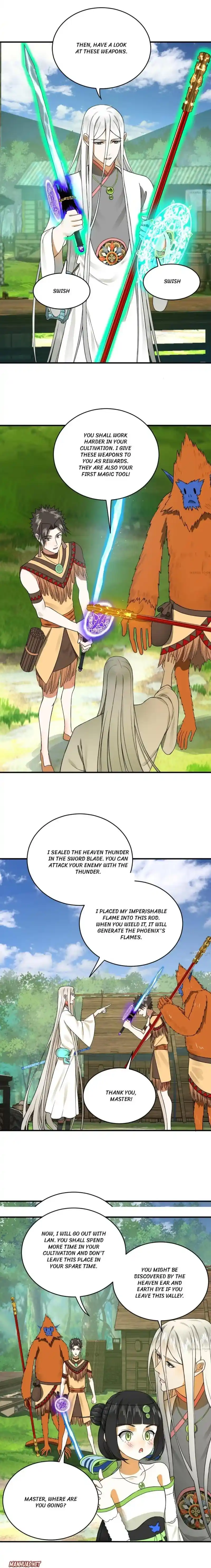 Lian qi Lianle Sanqiannian Ch.174