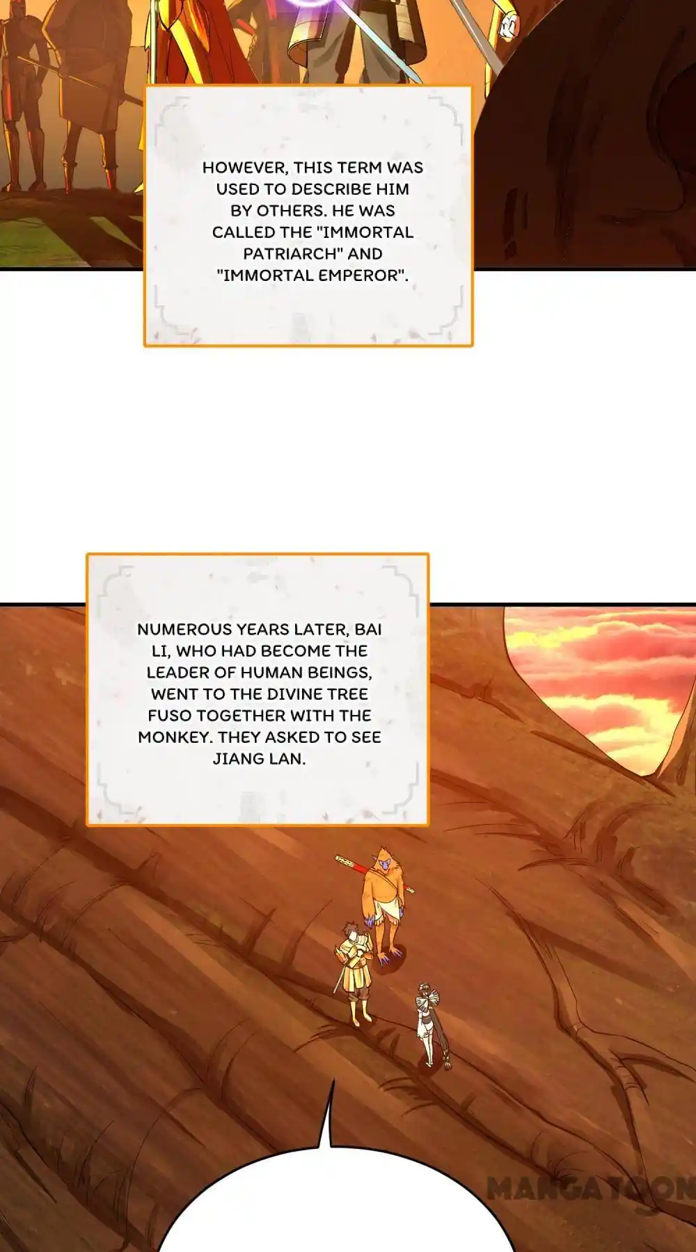 Lian qi Lianle Sanqiannian Ch.181