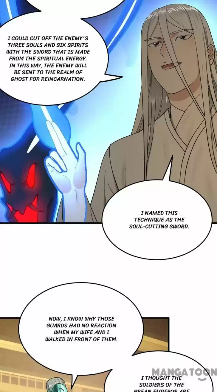 Lian qi Lianle Sanqiannian Ch.243