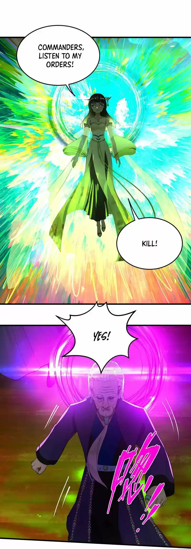 Lian qi Lianle Sanqiannian Ch.257