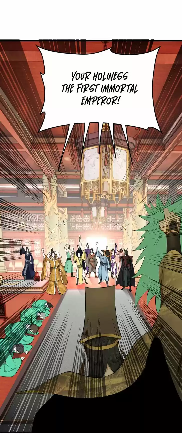 Lian qi Lianle Sanqiannian Ch.257