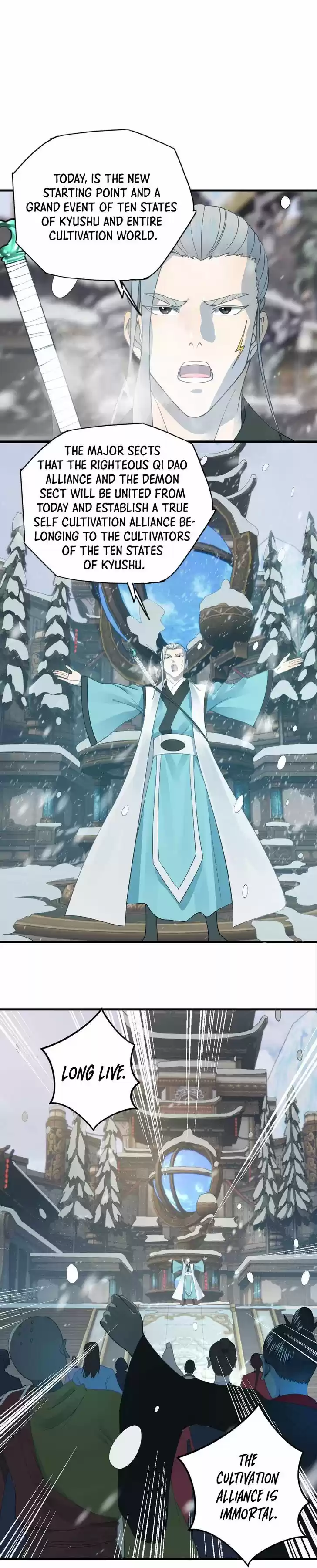 Lian qi Lianle Sanqiannian Ch.261