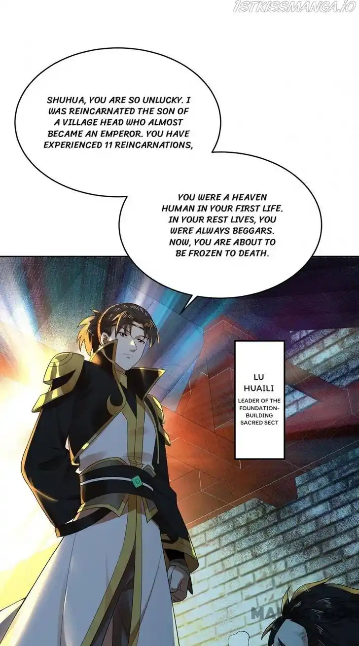 Lian qi Lianle Sanqiannian Ch.315